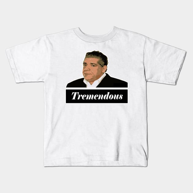 Joey "Coco" Diaz Tremendous Kids T-Shirt by HootVault